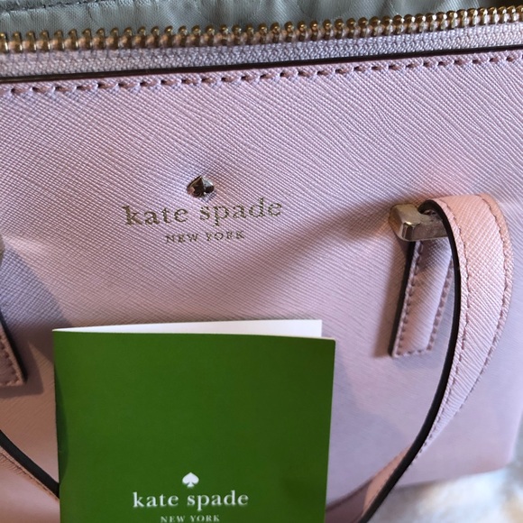 Kate Spade large dome purse - light pink - Picture 6 of 6